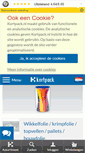 Mobile Screenshot of kortpack.nl